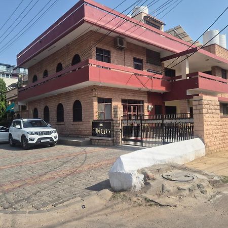 Hotel Gajender Niwas Sun City A Boutique Stay Jodhpur (Rajasthan) Exterior foto