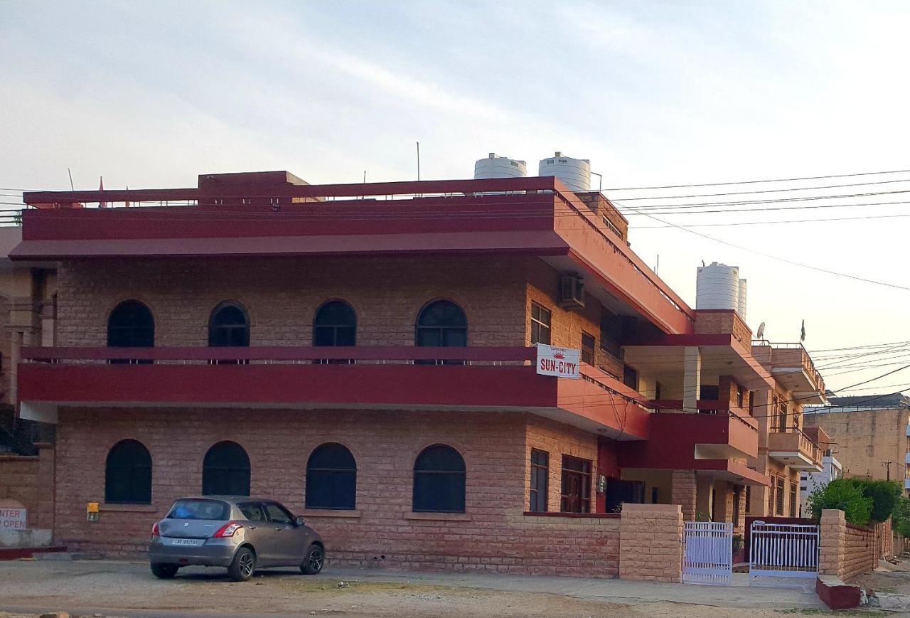 Hotel Gajender Niwas Sun City A Boutique Stay Jodhpur (Rajasthan) Exterior foto
