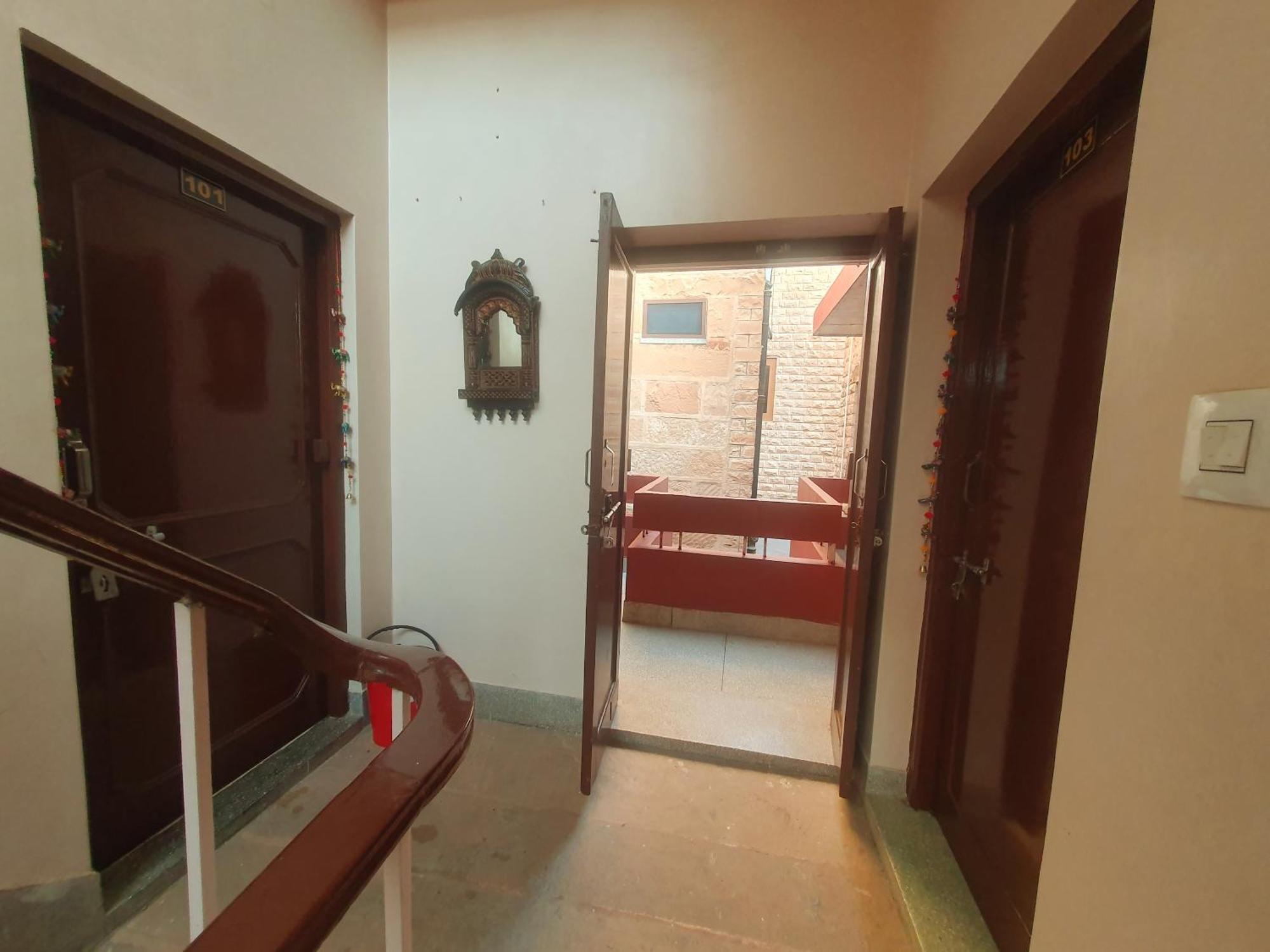 Hotel Gajender Niwas Sun City A Boutique Stay Jodhpur (Rajasthan) Exterior foto