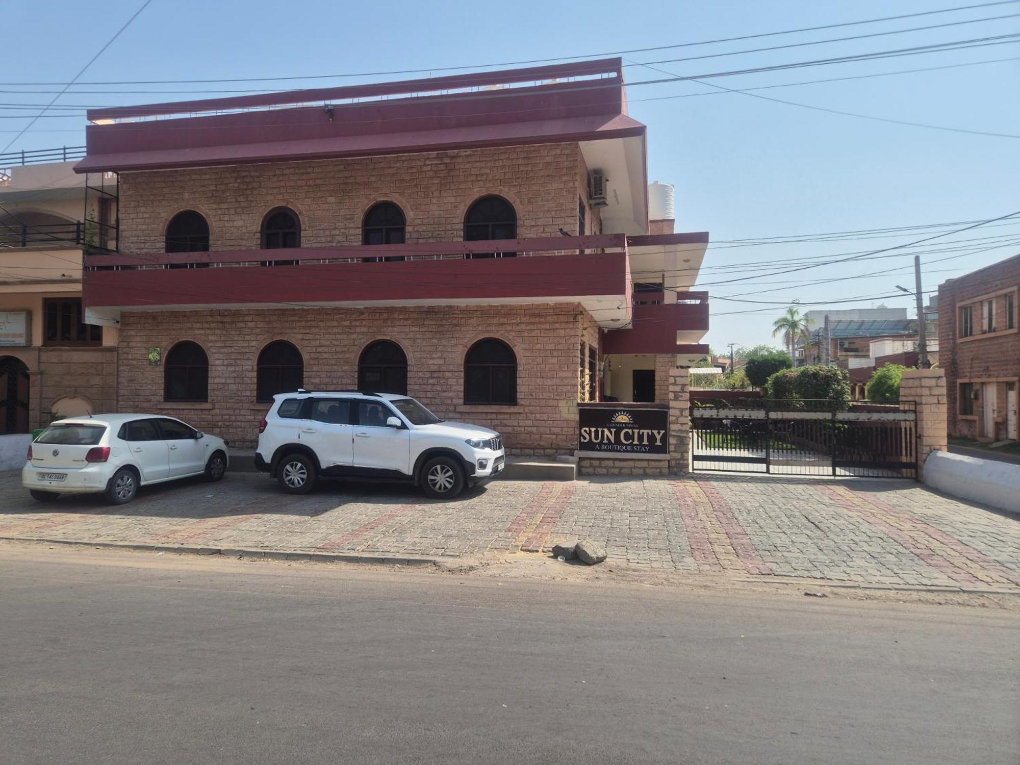 Hotel Gajender Niwas Sun City A Boutique Stay Jodhpur (Rajasthan) Exterior foto