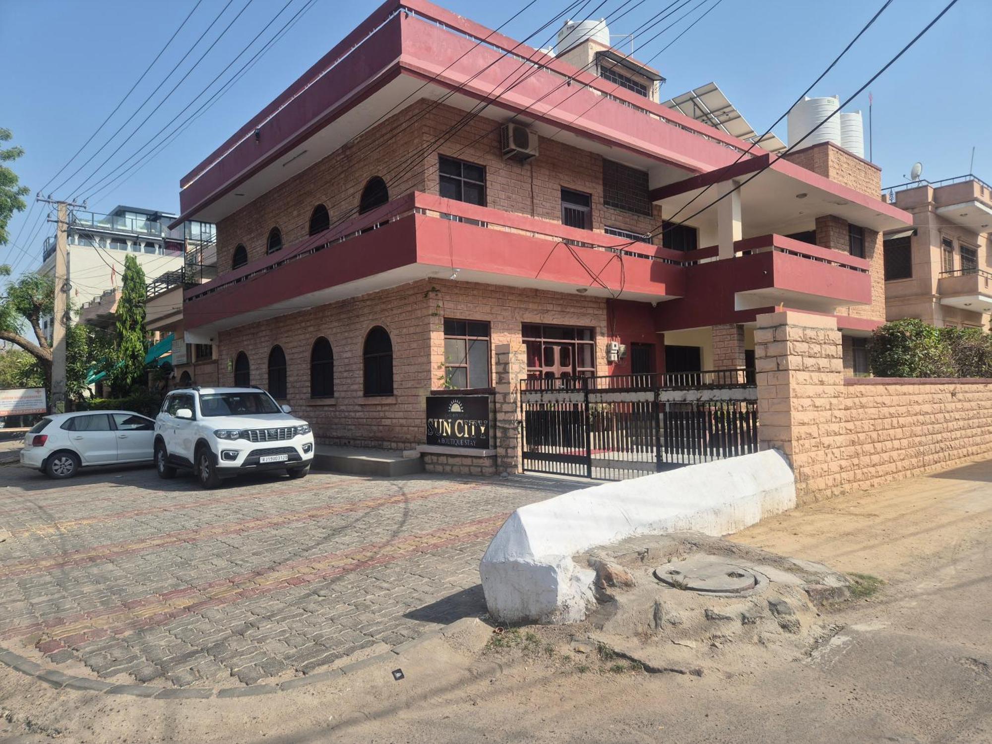 Hotel Gajender Niwas Sun City A Boutique Stay Jodhpur (Rajasthan) Exterior foto